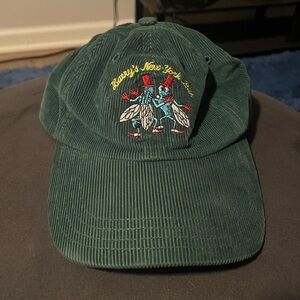 Rowing Blazers Green Harry’s New York Bar Corduroy Hat
